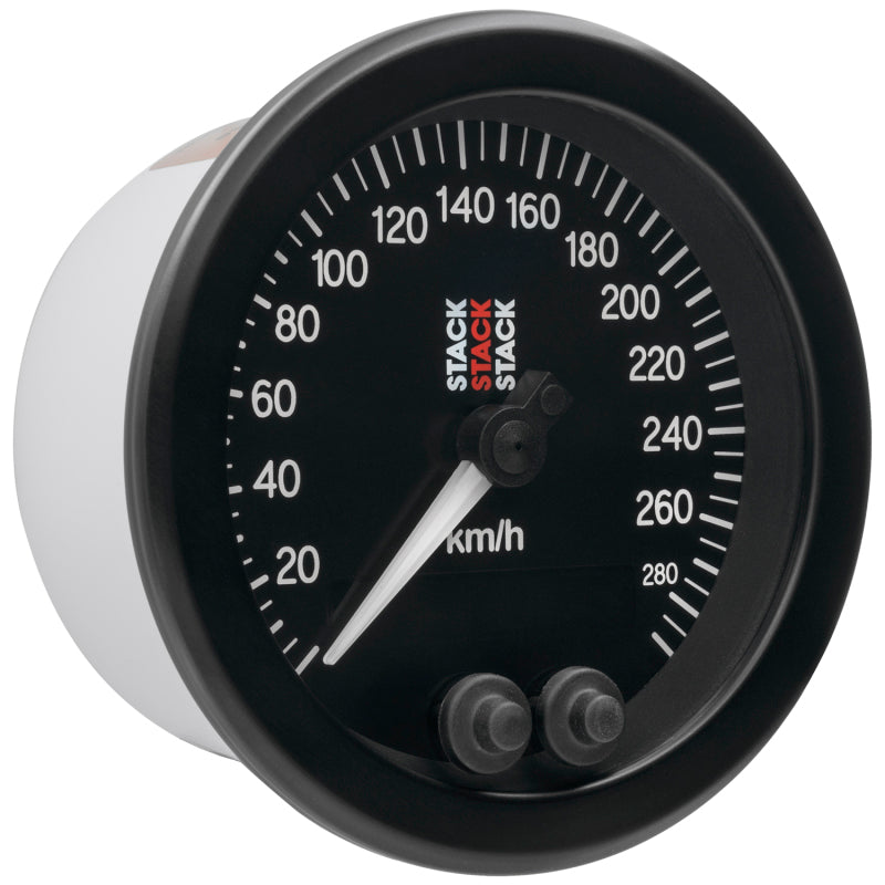 Autometer Stack Instruments 88mm 0-290 KM/H GPS Speedometer - Black ST3804 ST3804 User 5