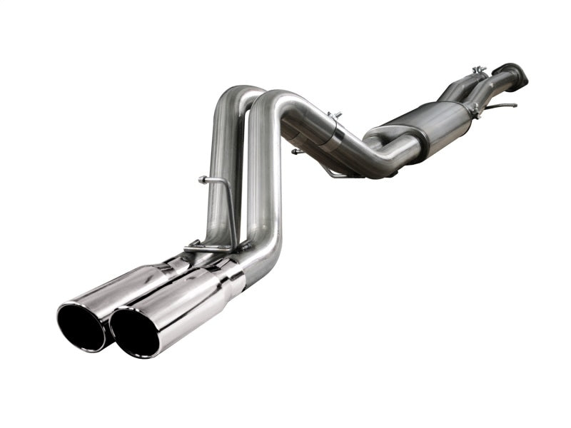 aFe Mach Force XP Cat-Back System Hummer H2 All 2003-2006 49-44010 Photo - Primary