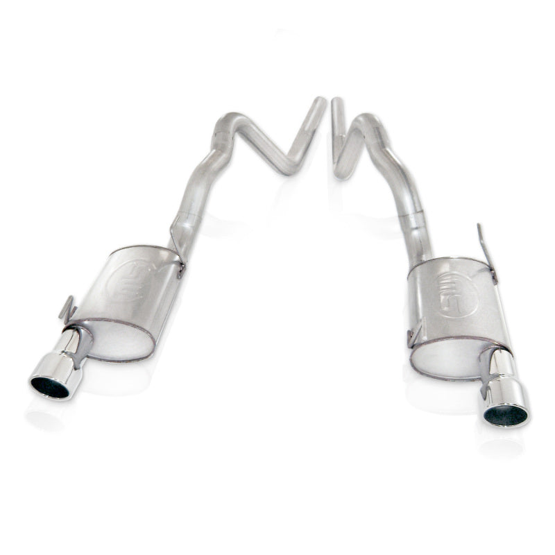 Stainless Works 2007-10 Shelby GT500 3in Catback S-Tube Mufflers M09GTL M09GTL Photo - Primary