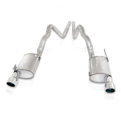 Stainless Works 2007-10 Shelby GT500 3in Catback S-Tube Mufflers M09GTL M09GTL Photo - Primary