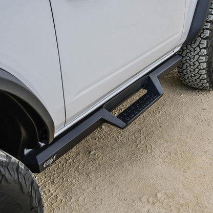 Westin/HDX 2021+ Ford Bronco (2-Door) Drop Nerf Step Bars - Textured Black 56-14185 56-14185 Photo - Mounted
