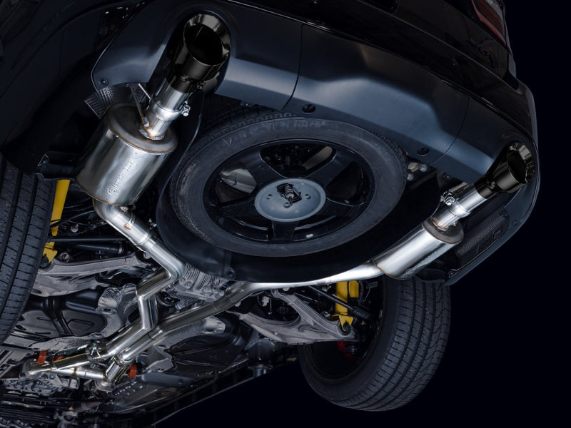 AWE Tuning 18-23 Dodge Durango SRT & Hellcat Touring Edition Exhaust - Diamond Black Tips 3015-33952 3015-33952 Photo - Mounted