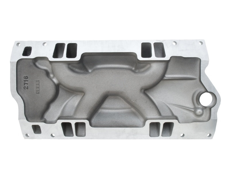 Edelbrock Manifold, Performer Eps, Sb Chevy, Vortec, Black Finish 27163 Photo - Unmounted
