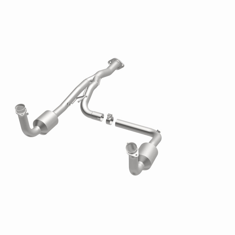 MagnaFlow Jeep Liberty California Grade CARB Compliant Direct-Fit Catalytic Converter 5451186 360 Degree Image Set