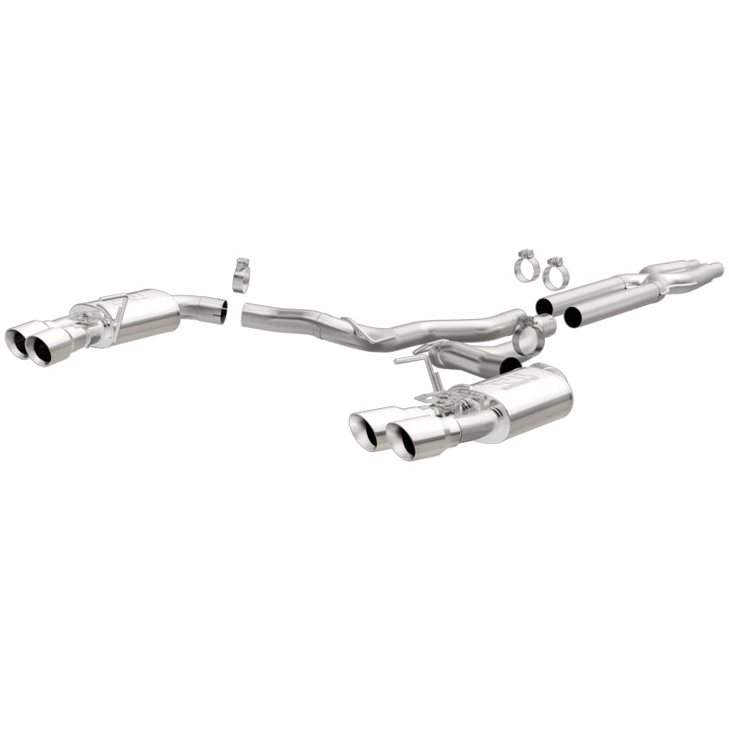 MagnaFlow Ford Mustang Competition Series Cat-Back Performance Exhaust System 19283 Photo - Primary