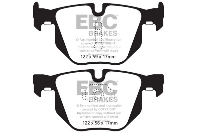 EBC Disc Brake Pad Set DP32009C Photo - Primary
