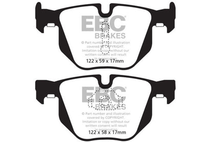 EBC Disc Brake Pad Set DP32009C Photo - Primary