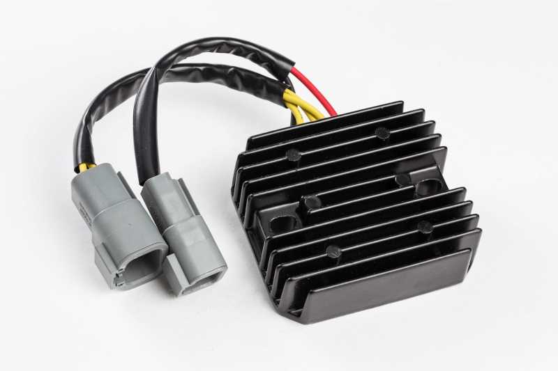 Ricks Motorsport Electrics Ricks Motorsport Rectifier-Regulator Oem Snow 10-S001 10-S001 User 1