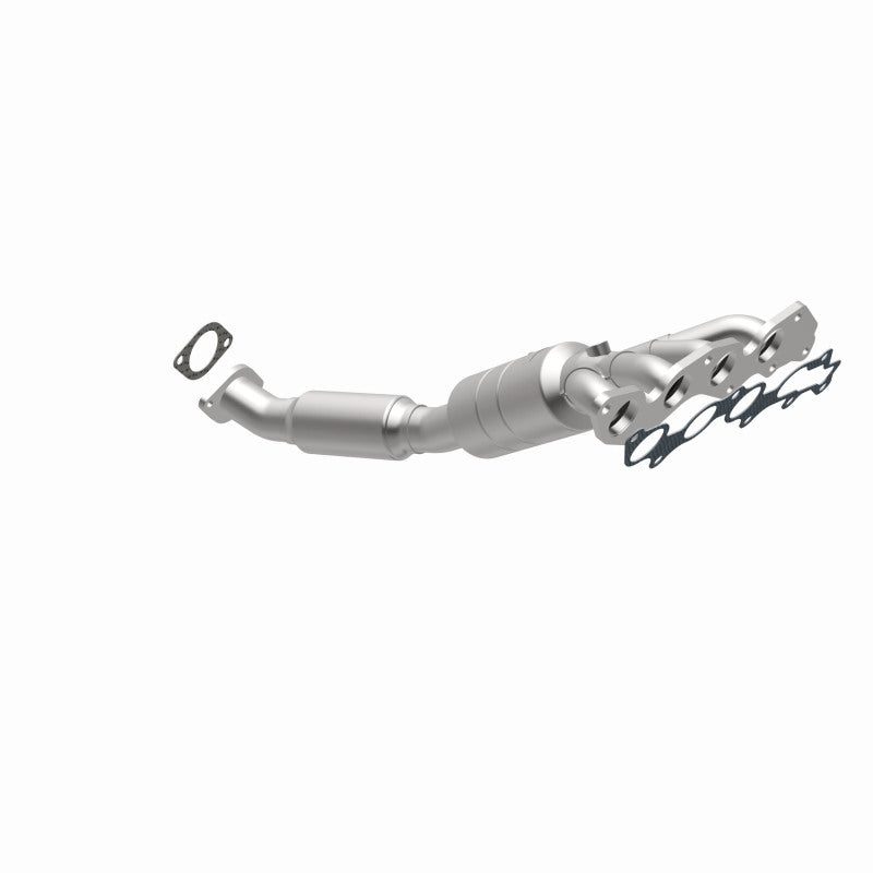 MagnaFlow Ford Focus OEM Grade Federal / EPA Compliant Manifold Catalytic Converter 49852 360 Degree Image Set