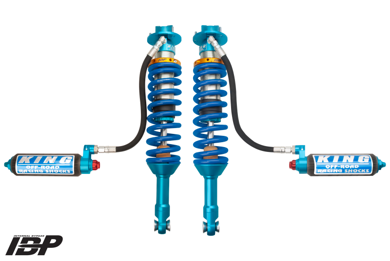 King Shocks 2017+ Ford Raptor 4WD Front 3.0 Dia Remote Perf Fin Res Coilover w/Adj/Int Bypass (Pair) 30001-403 30001-403 Photo - Primary