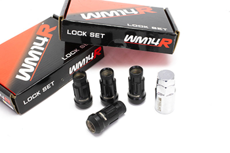 Wheel Mate WM14R 14x1.50 Wheel Locks Chrome 4 PCS WM14R02C WM14R02C User 1