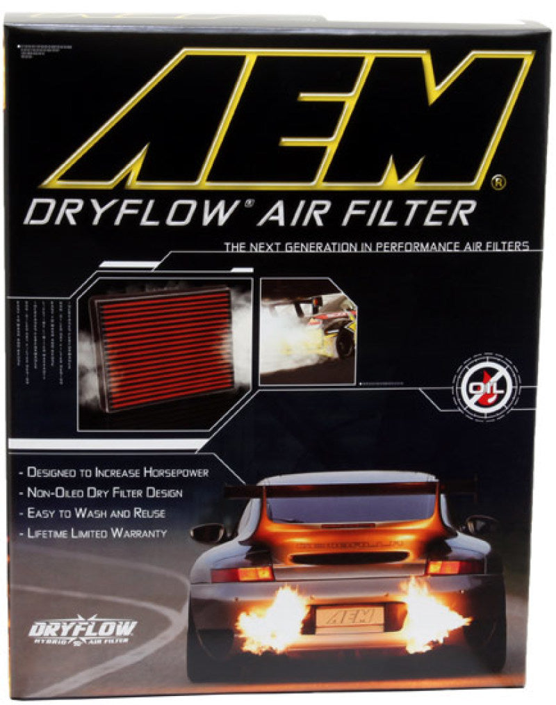 AEM Induction AEM 13-20 Nissan Sentra 1.8L DryFlow Air Filter 28-50099 28-50099 Photo - in package