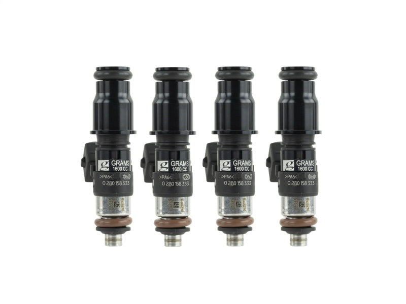 Grams Performance 1600cc K Series (Civic/ Rsx/ Tsx)/ D17/ 06+ S2000 Injector Kit G2-1600-0501 Photo - Primary