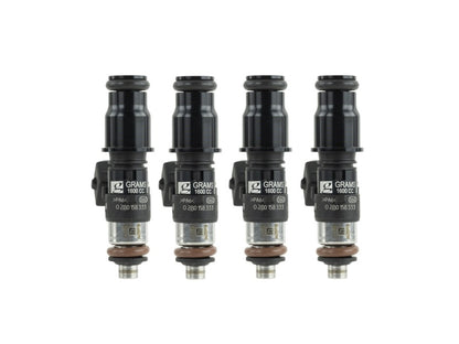 Grams Performance 1600cc K Series (Civic/ Rsx/ Tsx)/ D17/ 06+ S2000 Injector Kit G2-1600-0501 Photo - Primary