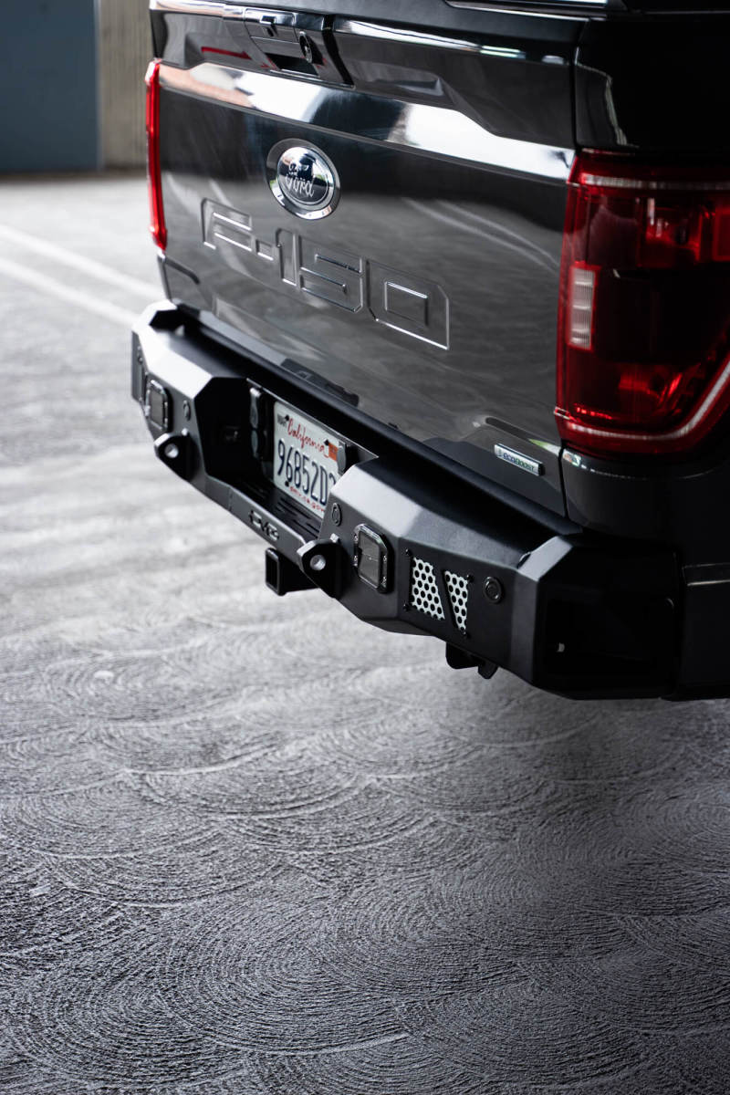 DV8 Offroad 21-23 Ford F-150 MTO Series Rear Bumper RBFF1-04 RBFF1-04 Photo - Unmounted
