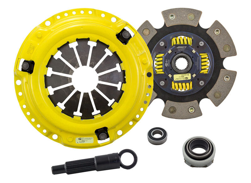 ACT XX Clutch Kit 6 Puck Sprung Honda Civic 4WD L4 88-88 HC7-XXG6 Photo - Primary