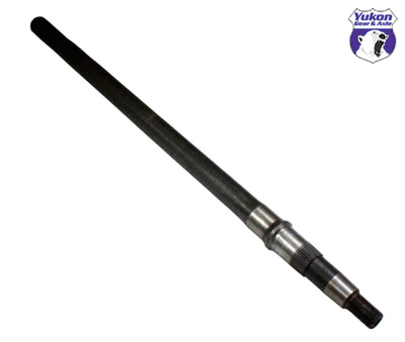 Yukon Gear & Axle Yukon Gear 1541H Alloy 2 Piece Left Hand Short Axle For Model 20 (82-86 CJ7) YA M20-8133885 YA M20-8133885 Photo - Primary