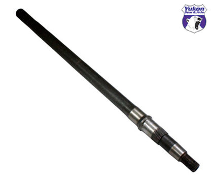Yukon Gear & Axle Yukon Gear 1541H Alloy 2 Piece Left Hand Short Axle For Model 20 (82-86 CJ7) YA M20-8133885 YA M20-8133885 Photo - Primary