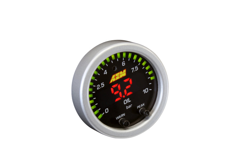 AEM Electronics Engine Oil Pressure Gauge 30-0307 Photo - out of package