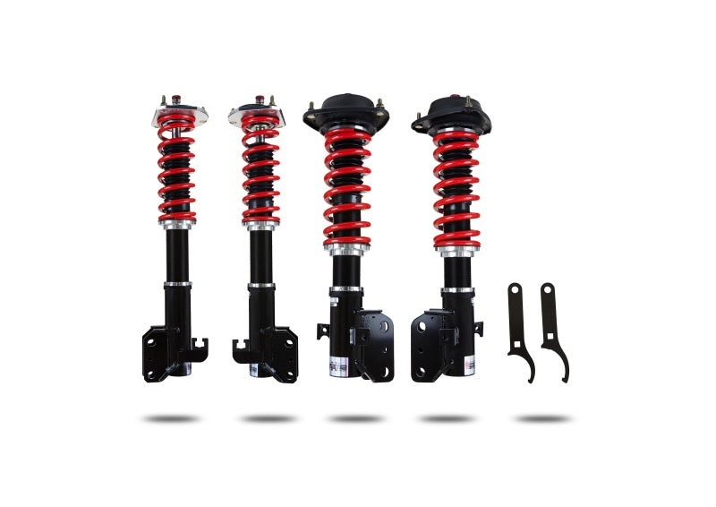 Pedders 05-07 Subaru WRX STI Extreme XA Coilover Kit PED-160023 PED-160023 Photo - Primary
