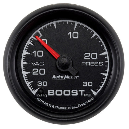Autometer Gauge, Vac/Boost, 2 1/16", 30Inhg-30Psi, Mechanical, Es 5903 Photo - Primary