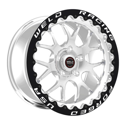 Weld S77 17x10.5 / 5x120mm BP / 7.7in. BS Polished Wheel (High Pad) - Single-Beadlock 77HP7105N77F 77HP7105N77F User 1