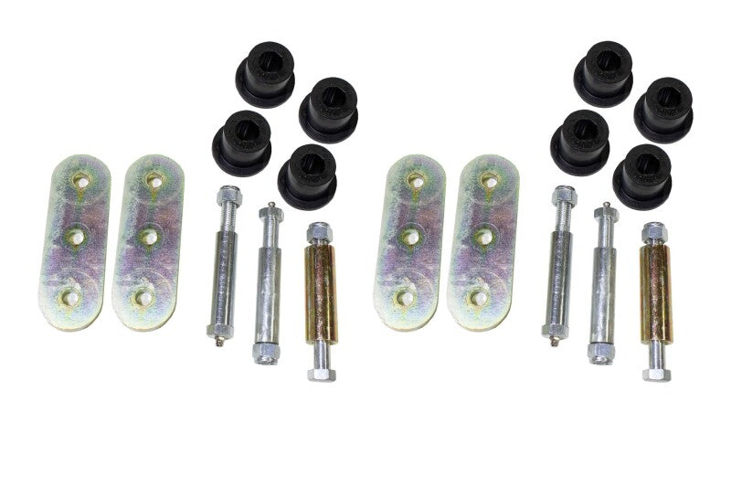 Fishbone Offroad 87-95 Jeep YJ Wrangler Front or Rear Greaseable Shackles FB27221 FB27221 Photo - out of package