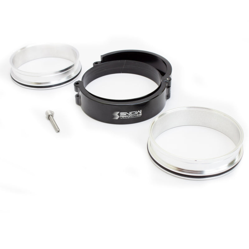 Snow Performance 4in Quick Disconnect Clamp Assembly SNO-40117-4 SNO-40117-4 Photo - Primary