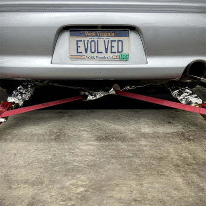 DEI Dyno Strap Heat Guard 5in w x 3ft - Aluminized 10466 10466 Photo - Mounted