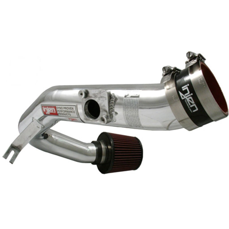 Injen Cold Air Intake Wrinkle Red - Subaru Impreza WRX STI 2004-2006 RD1200WR Photo - Primary