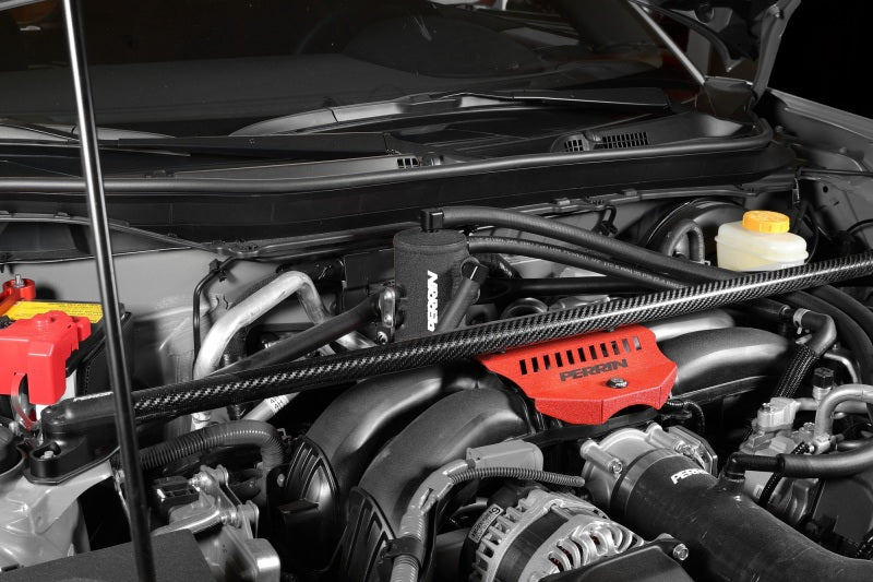 Perrin Performance Perrin 22-23 Toyota GR86 / 13-16 Scion FR-S / 13-23 Subaru BRZ Air Oil Separator - Black PSP-ENG-612BK PSP-ENG-612BK User 1