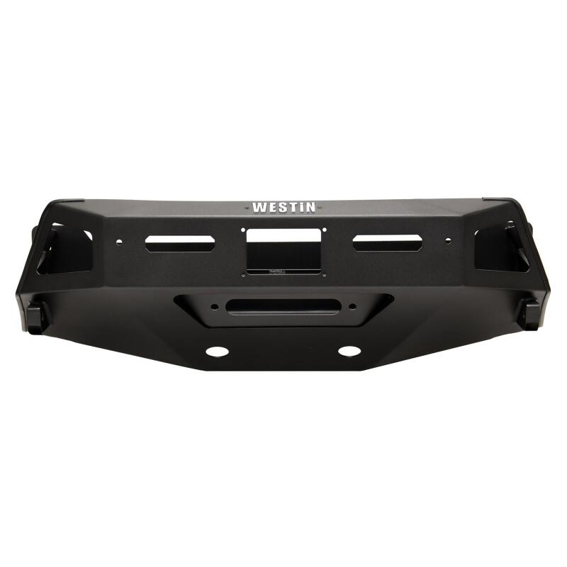 Westin 2022 Nissan Frontier Pro-Series Front Bumper - Textured Black 58-411295 58-411295 Photo - Primary