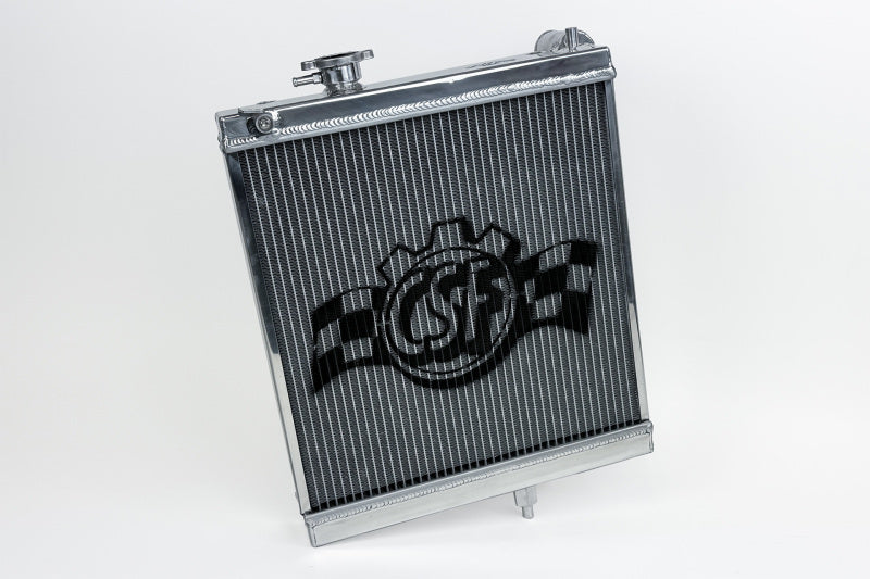 CSF 03-07 Mitsubishi Lancer EVO 7/8/9 1/2 Size Radiator - Polished 7228 7228 User 1