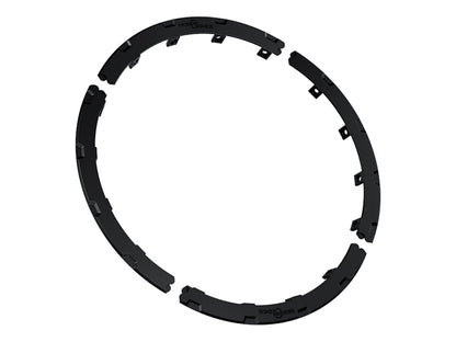 ICON Recon Pro 17in. Halo Rock Ring Kit - Black 192051B 192051B Photo - Unmounted