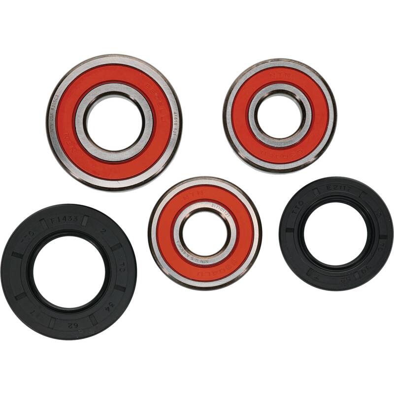 Pivot Works Honda Wheel Bearing Kit Premium Bearings 25-1358-P 25-1358-P Photo - Primary
