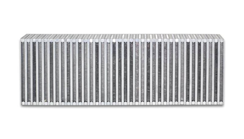 Vibrant Vertical Flow Intercooler Core, 24" Wide x 8" High x 3.5" Thick 12859 Photo - Primary