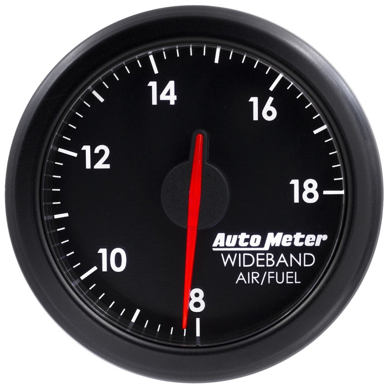 Autometer 2-1/16" Wideband A/F, Airdrive, Black 9178-T User 1