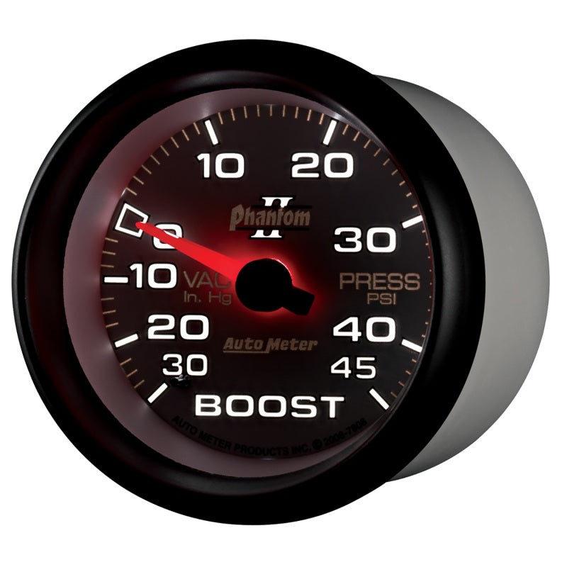 Autometer TD GGE  VAC/BOOST  2 5/8    30 07JXJ 7808 User 3