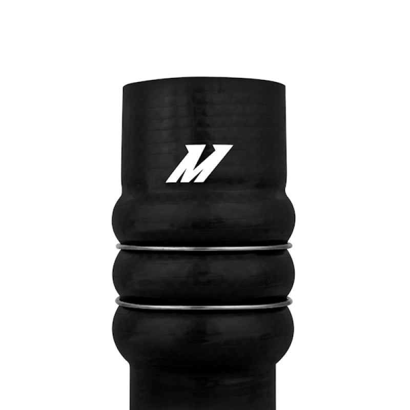 Mishimoto Turbo Silicone Hose Kit - Black 1992-1997 Audi S4/S6 C4 MMHOSE-C4-92TBK Photo - Close Up