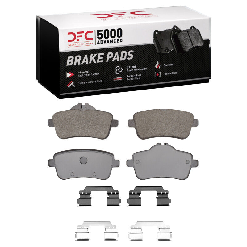DFC DFC 5000 Advanced Ceramic Brake Pads Brakes, Rotors & Pads Brake Pads - OE main image