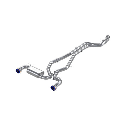 MBRP 2020+ Toyota Supra 3.0L 3in Catback Dual Rear Burnt End Tips - T304 S43003BE S43003BE Photo - Primary