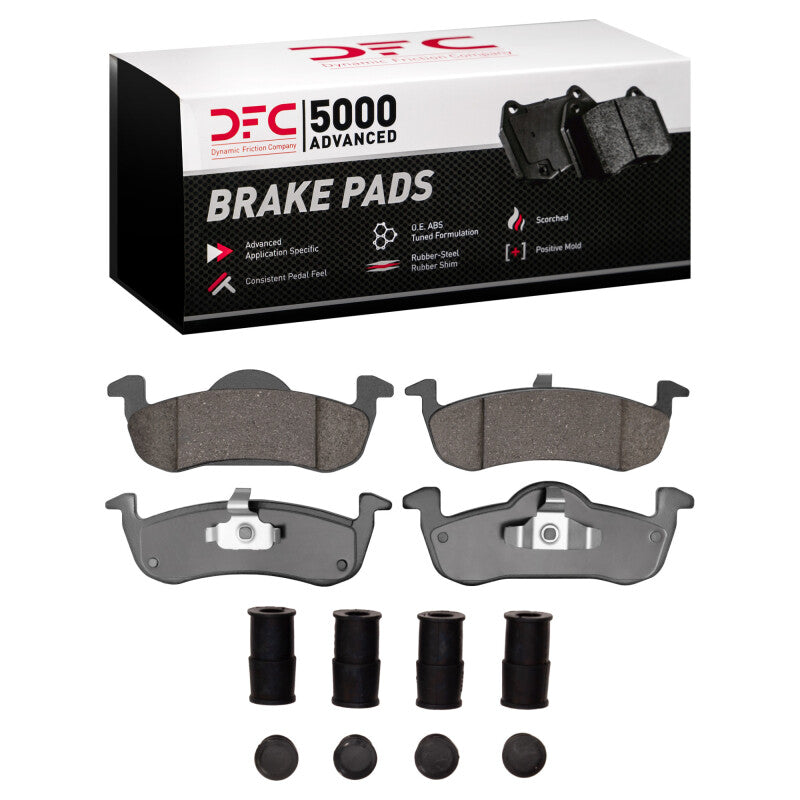DFC DFC 5000 Advanced Ceramic Brake Pads Brakes, Rotors & Pads Brake Pads - OE main image