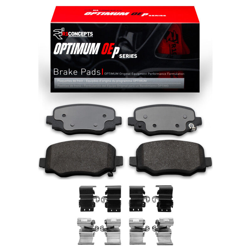 R1 Concepts RNC Optimum OE Brake Pads Brakes, Rotors & Pads Brake Pads - OE main image