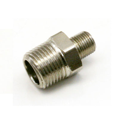 Nitrous Express 3/8 NPT X 1/8 NPT Male Union Connector 16127 Photo - Primary