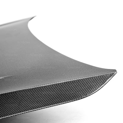 Seibon Carbon Fiber Hood For 2015-2021 VW Golf MK7 HD12VWG7-DV Photo - Primary