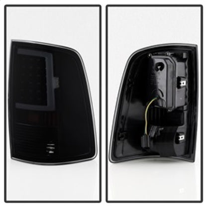SPYDER xTune 13-18 Dodge Ram 1500 (LED Model Only) LED Tail Lights - Blk Smk (ALT-ON-DRAM13V2-LBLED-BSM) 9041020 9041020 Photo - Unmounted