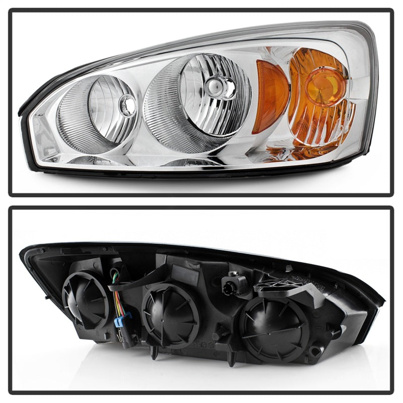 SPYDER xTune 04-08 Chevrolet Malibu Driver Side OEM Headlights - Left (HD-JH-CMA04-OE-L) 9943232 9943232 Photo - Unmounted