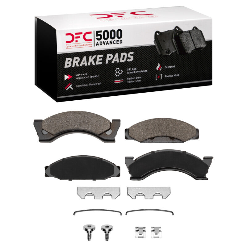 DFC DFC 5000 Advanced Semi Met Brake Pads Brakes, Rotors & Pads Brake Pads - OE main image