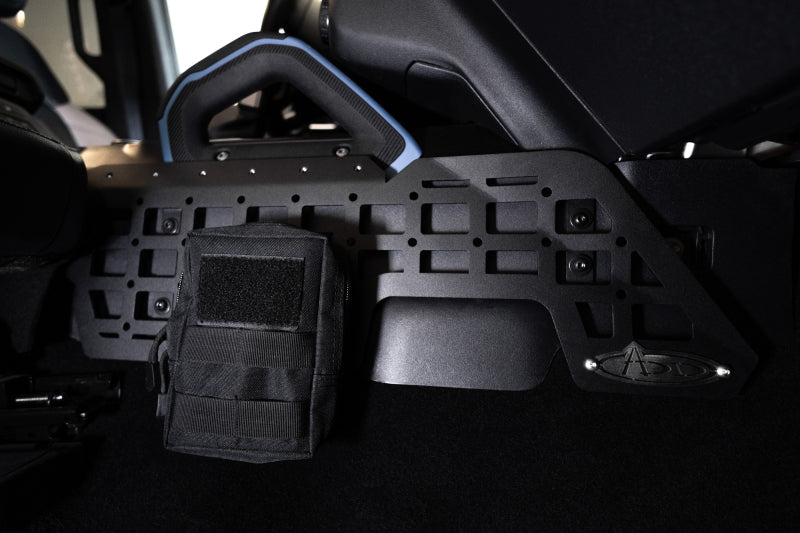 Addictive Desert Designs ADD 21-23 Ford Bronco & Bronco Raptor Center Console Molle Panels AC2302201NA AC2302201NA Photo - Mounted