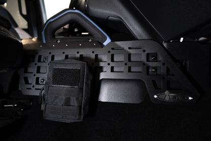 Addictive Desert Designs ADD 21-23 Ford Bronco & Bronco Raptor Center Console Molle Panels AC2302201NA AC2302201NA Photo - Mounted